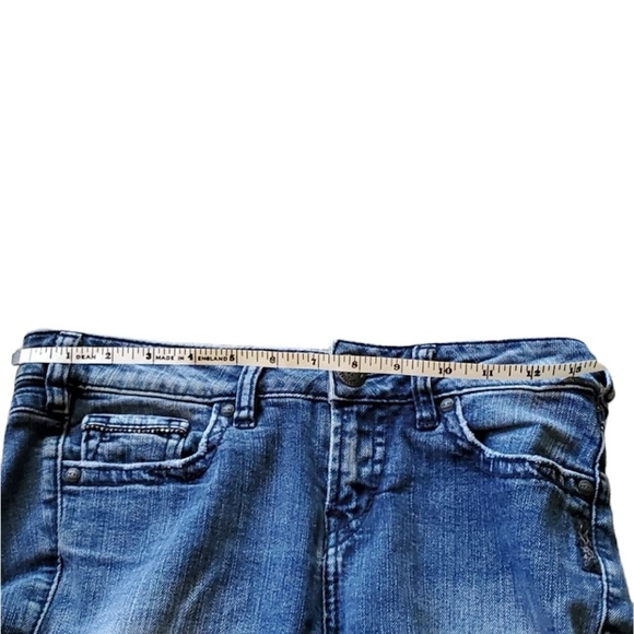 SILVER STEVIE FLAT NWOT skinny jeans - Picture 7 of 7